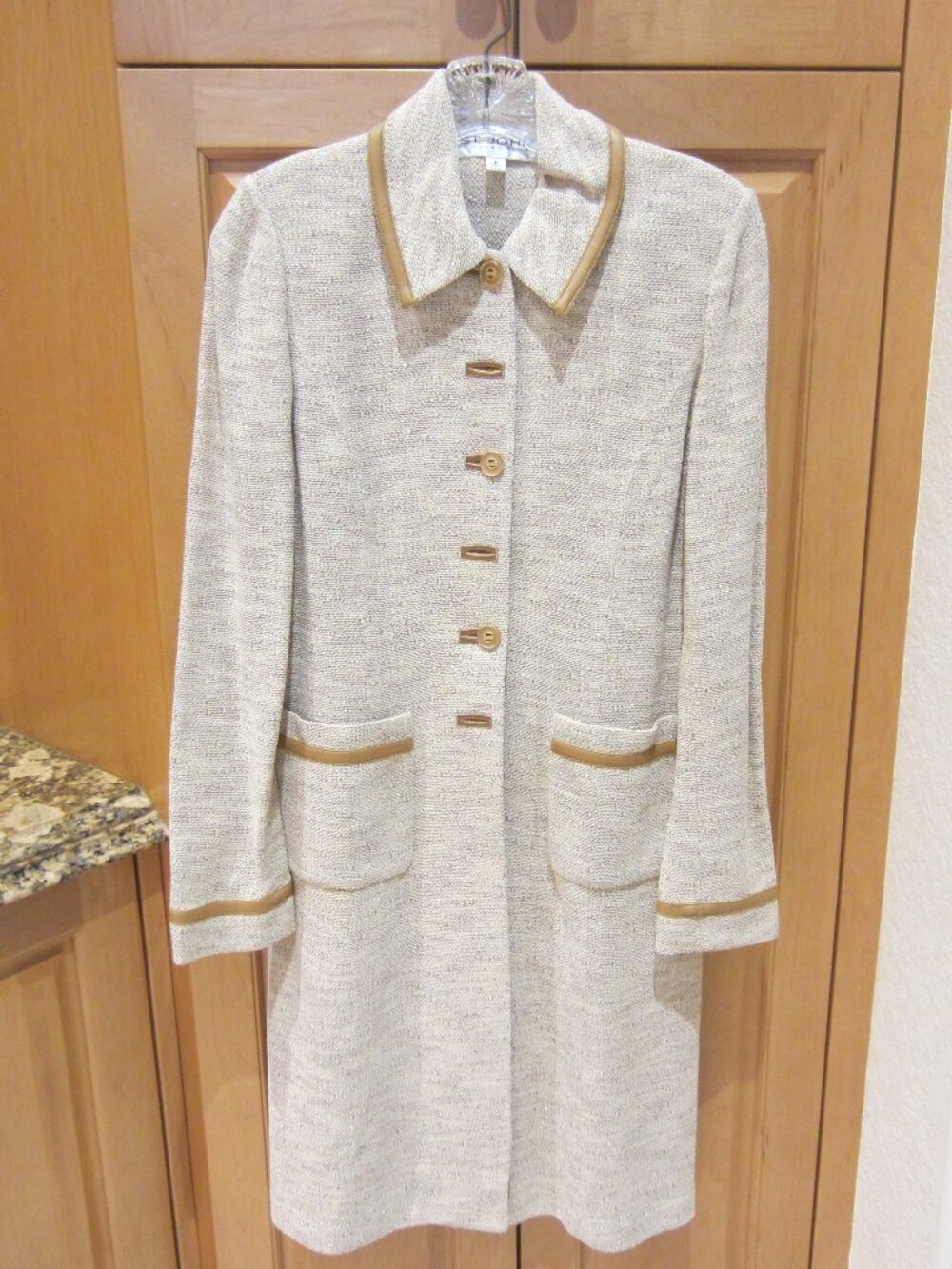 Woman's St John Collection Long Jacket / Coat